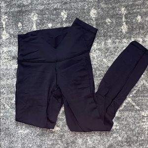 black lululemon size 4 leggings